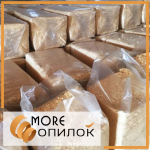Компания More Опилок — Производство и поставка опилок и хвойной стружки в брикетах